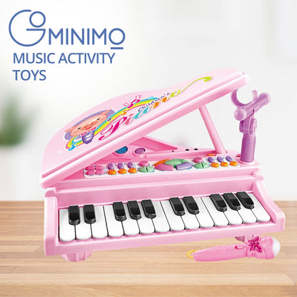 GOMINIMO Kids Piano Keyboard Music Toys (Pink) GO-MAT-106-XC