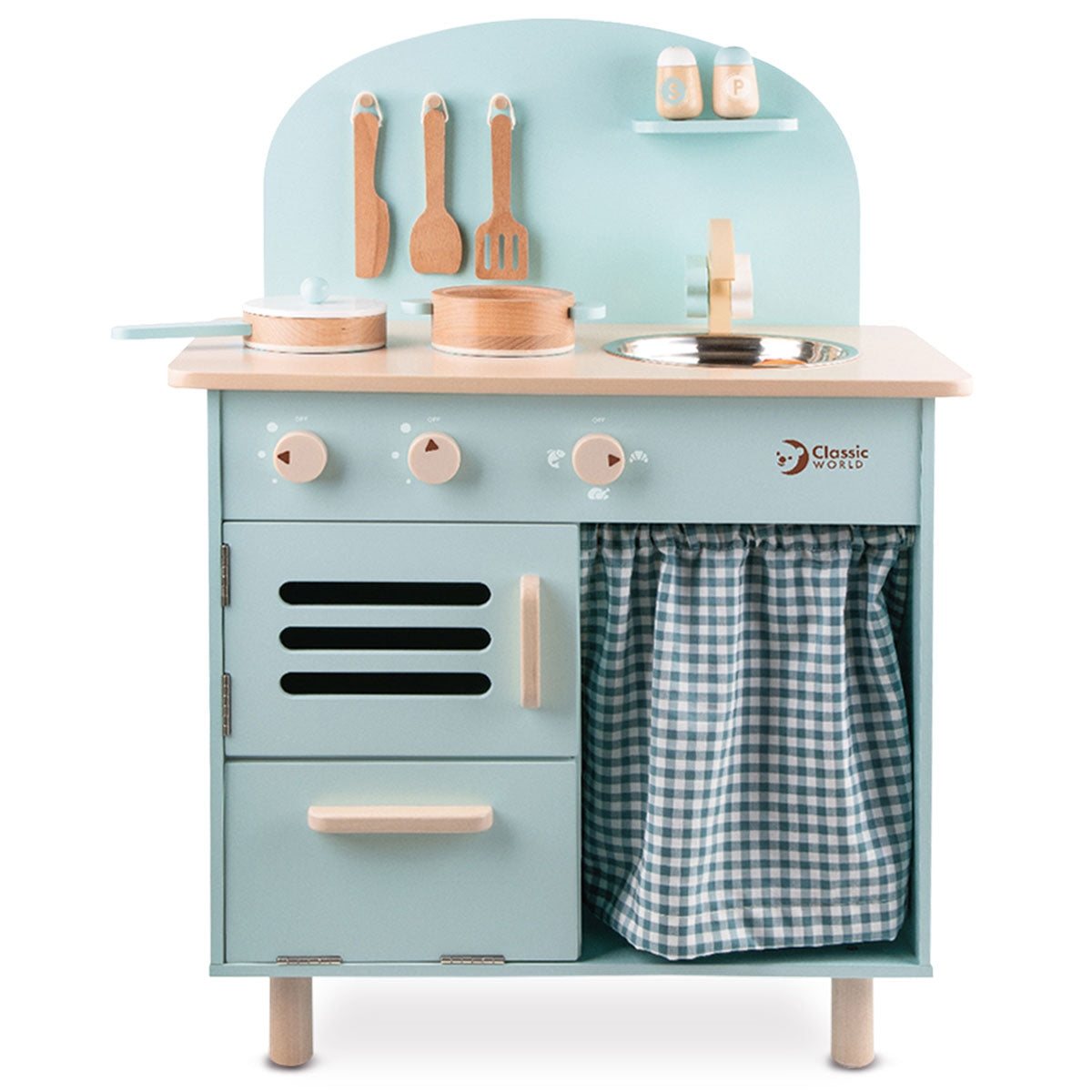 Classic World Blue Retro Kitchen