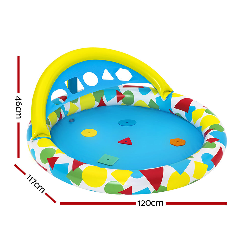 Bestway Swimming Kids Play Pool Above Ground Toys Inflatable Family Pools