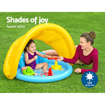 Bestway Kids Swimming Pool Above Ground Inflatable Toy Family Play Water Pools