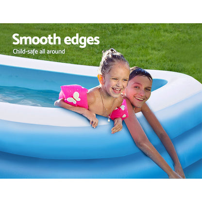 Bestway Inflatable Kids Above Ground Swimming Pool