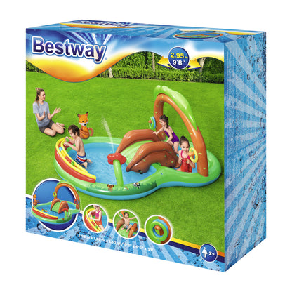 Bestway Swimming Pool Above Ground Inflatable Kids Friendly Woods Play Pools