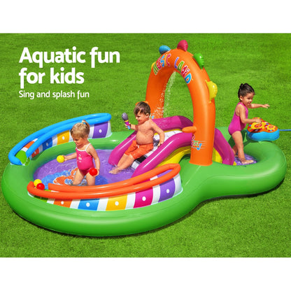 Bestway Inflatable Swimming Play Pool Kids Above Ground Kid Game Toy 3 People