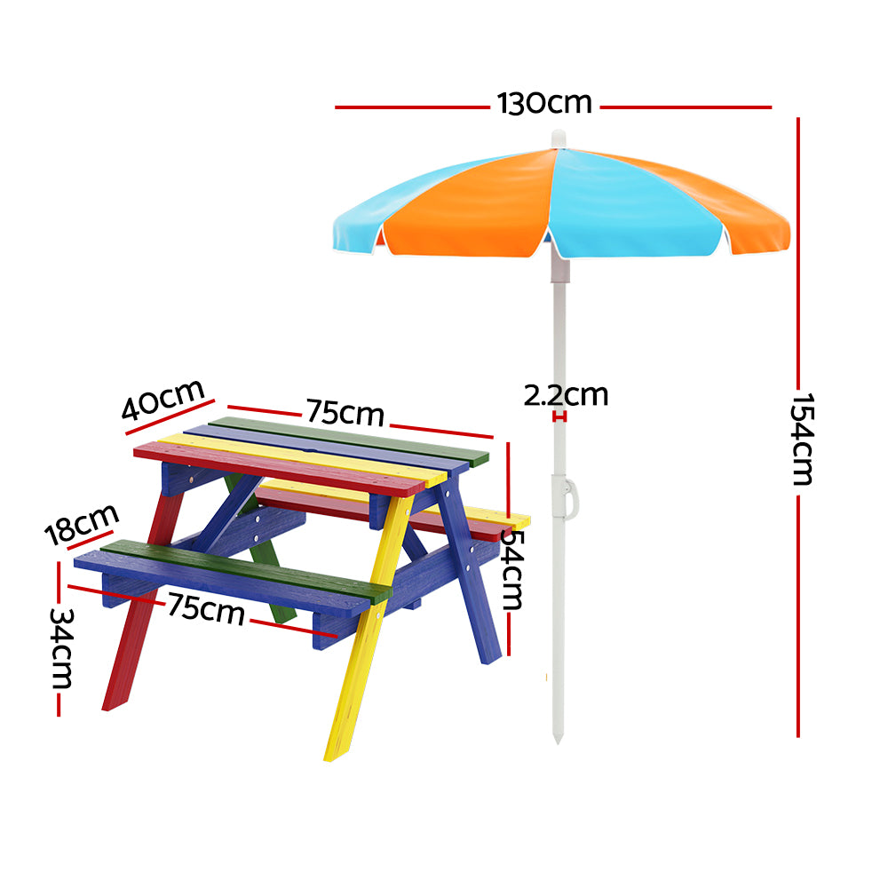 Keezi best sale picnic table