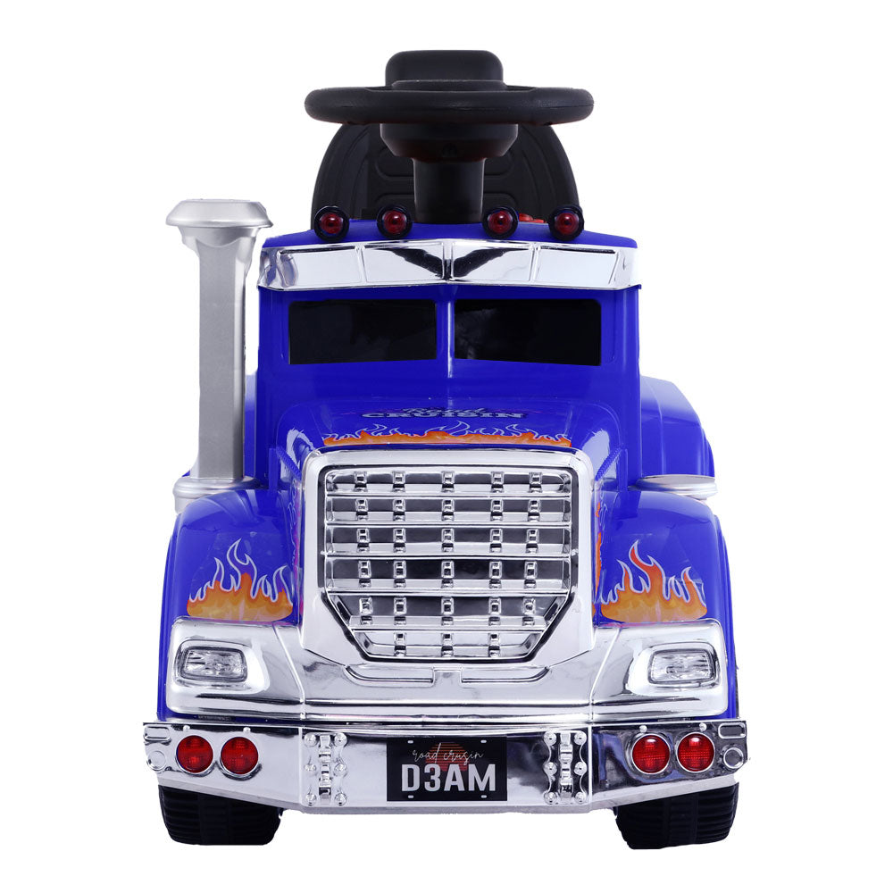 Ride On Cars Kids Electric Toys Car Battery Truck Childrens Motorbike Toy Rigo Blue