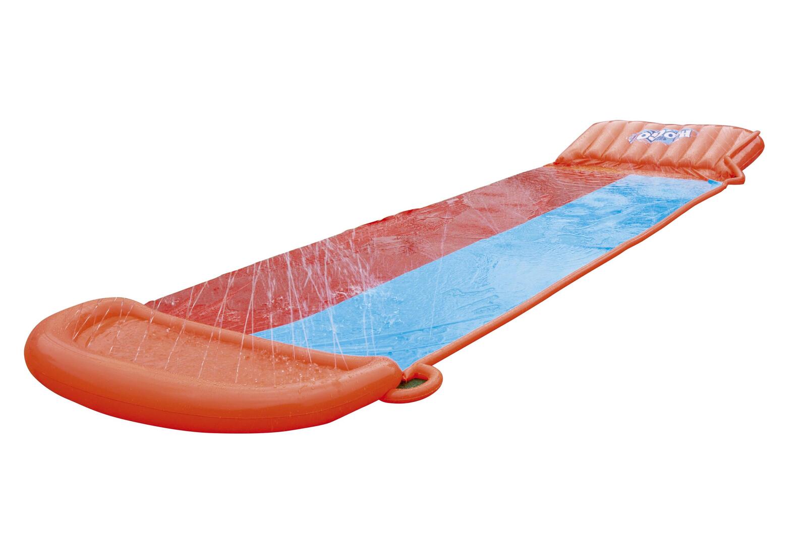 Bestway Kids H20GO Double Water Slide with Ramp - 18'/5.49m – Planet Play