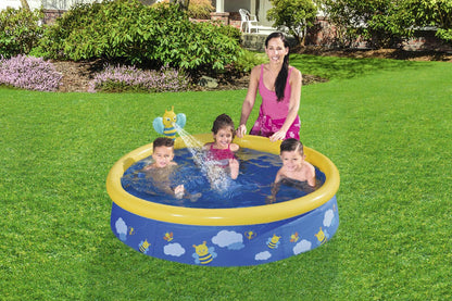 Bestway H2OGO My First Fast Set Spray Pool for Kids