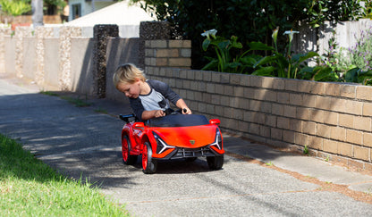 Classic Supercar Design Ride-on Electric Car