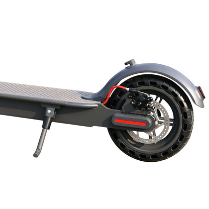 Folding Electric Scooter with a 36V 10.5Ah Battery, Ride Up To 30km/h