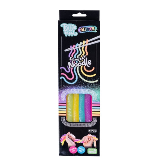 Pullie Pal Stretch Glitter Noodles