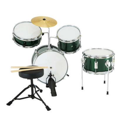 Karrera Children's 4pc Drumkit - Green